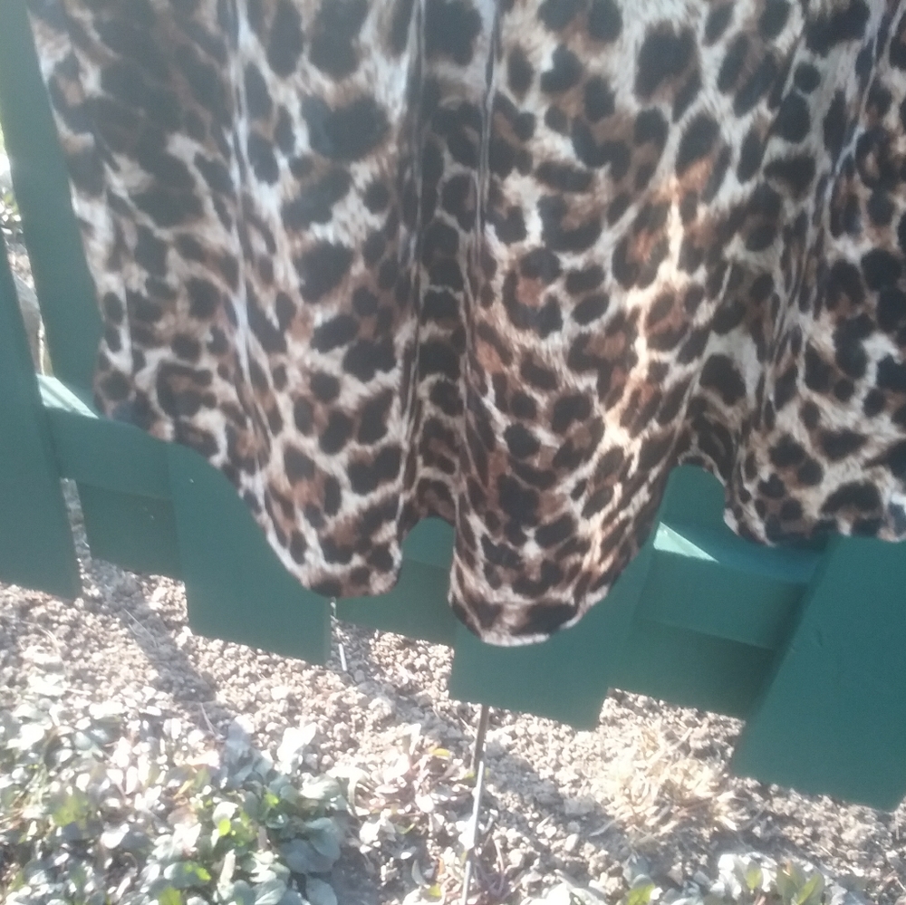 Leopard Animal Print Kimono NEW - Picture 5 of 8